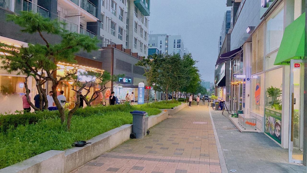 Ferienwohnung The Time Incheon Exterior foto