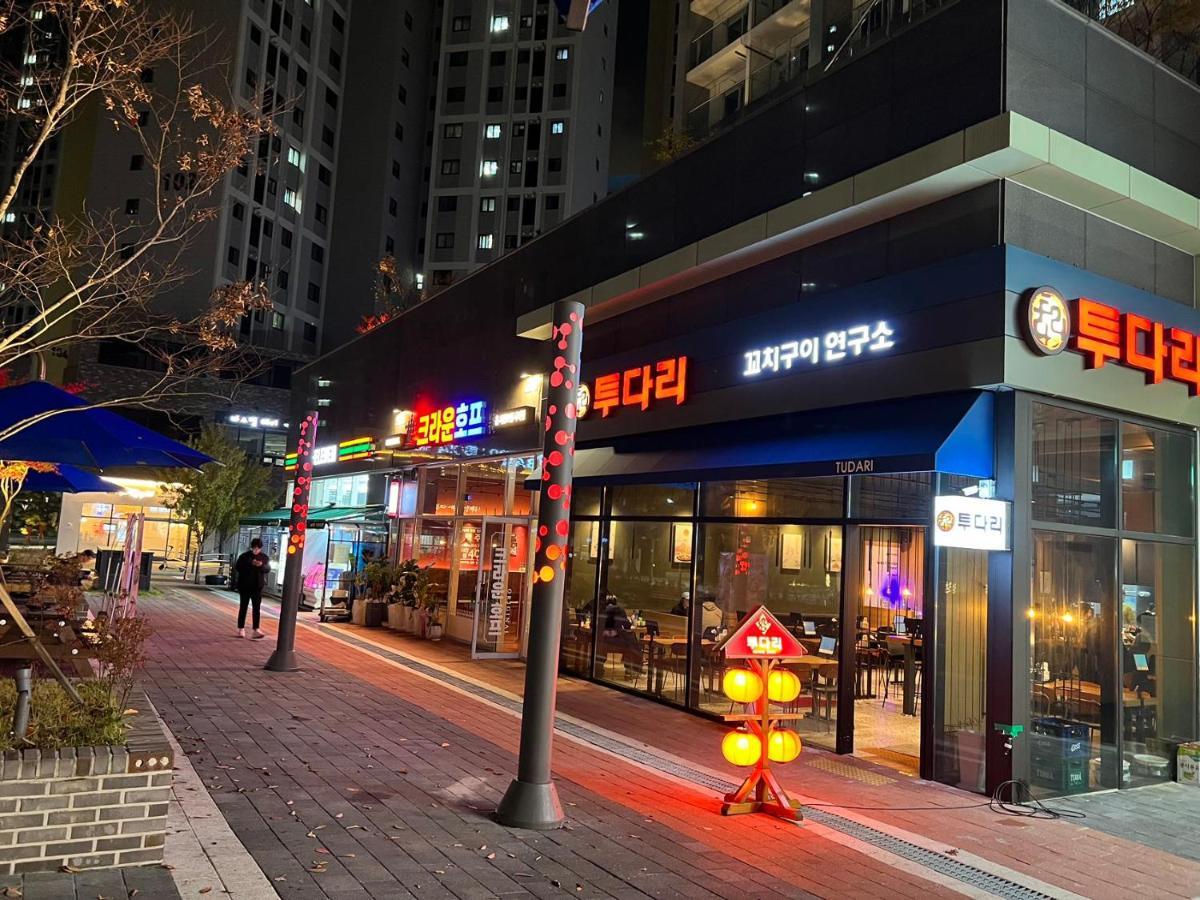 Ferienwohnung The Time Incheon Exterior foto