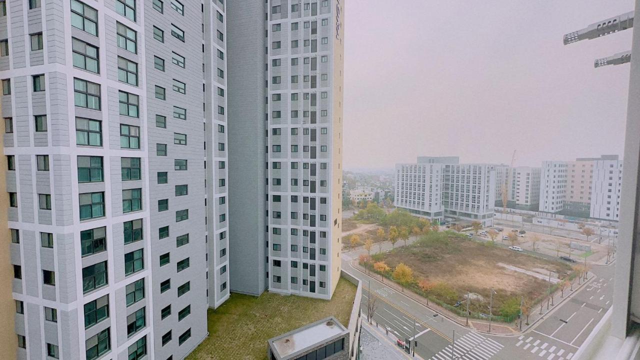 Ferienwohnung The Time Incheon Exterior foto