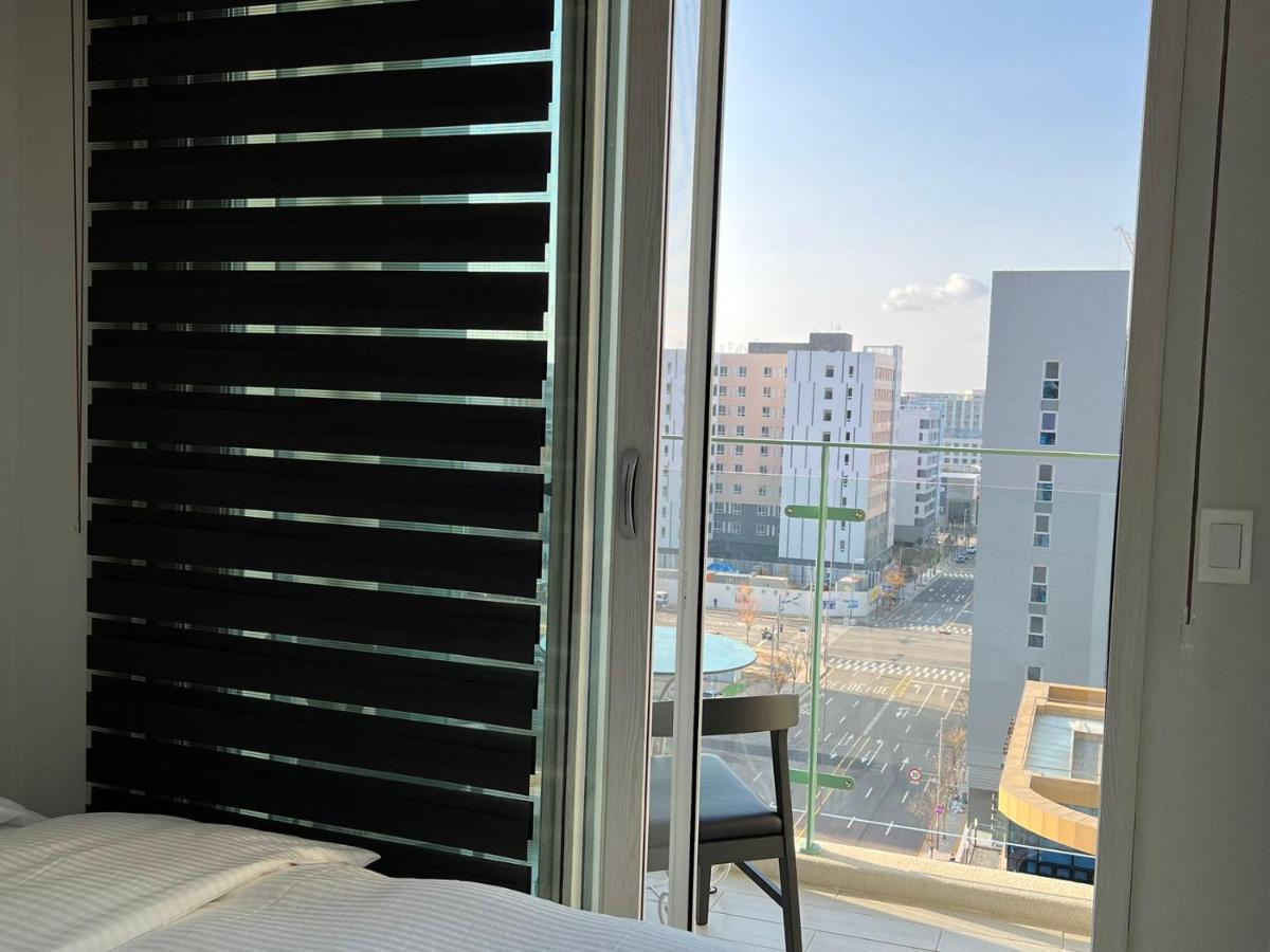 Ferienwohnung The Time Incheon Exterior foto