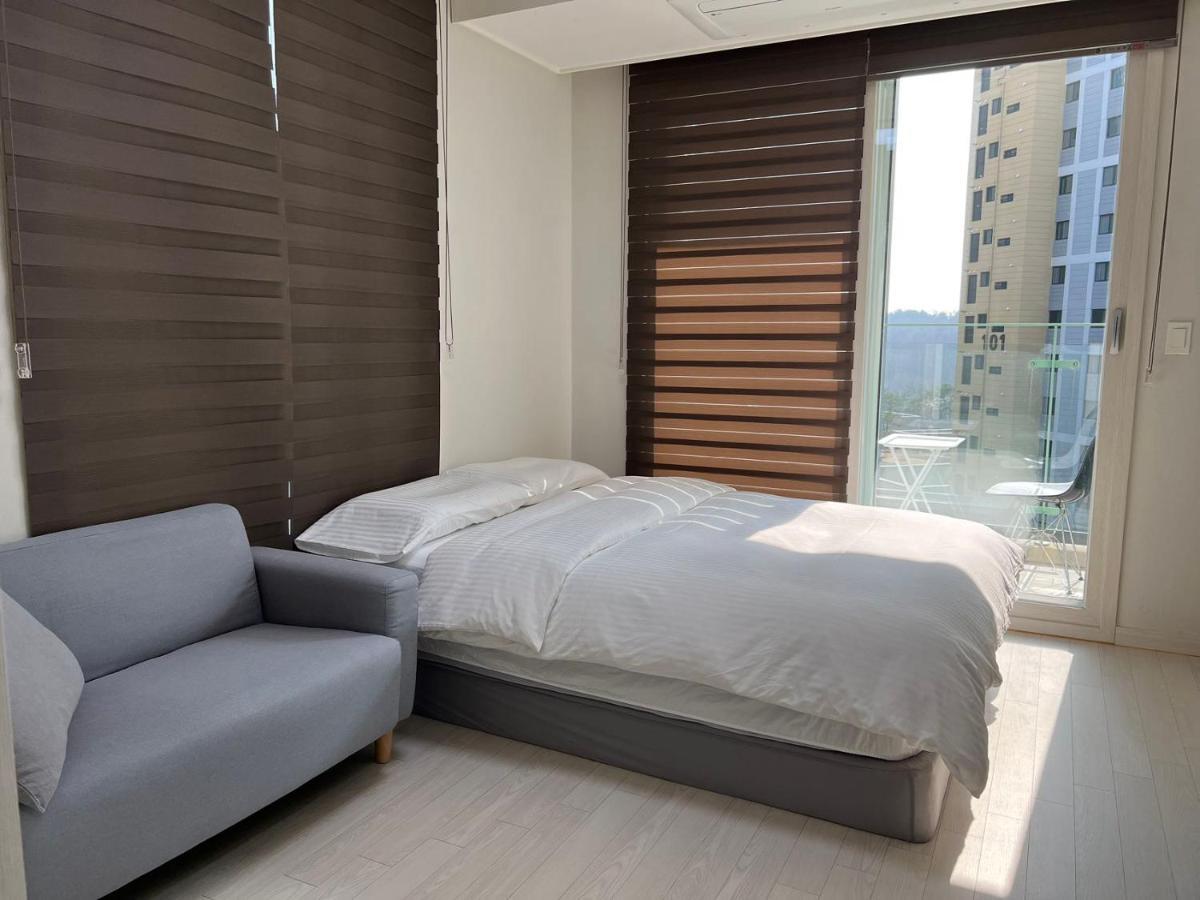 Ferienwohnung The Time Incheon Exterior foto